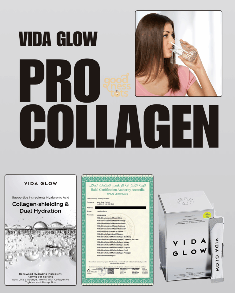 vida glow pro collagen