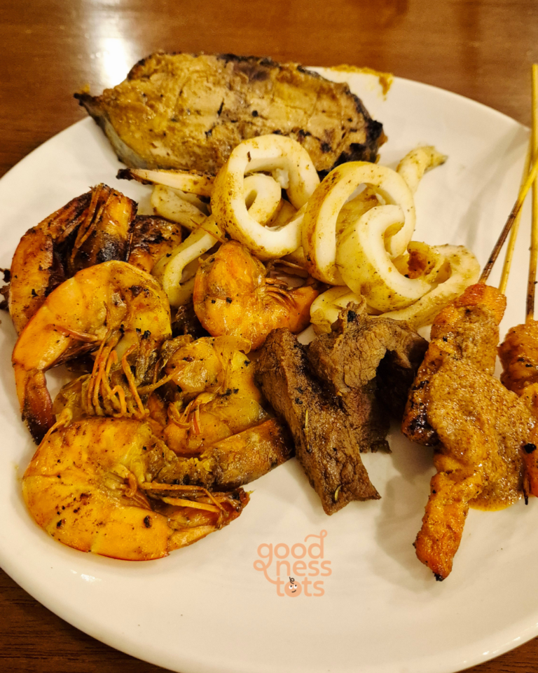 seafood BBQ