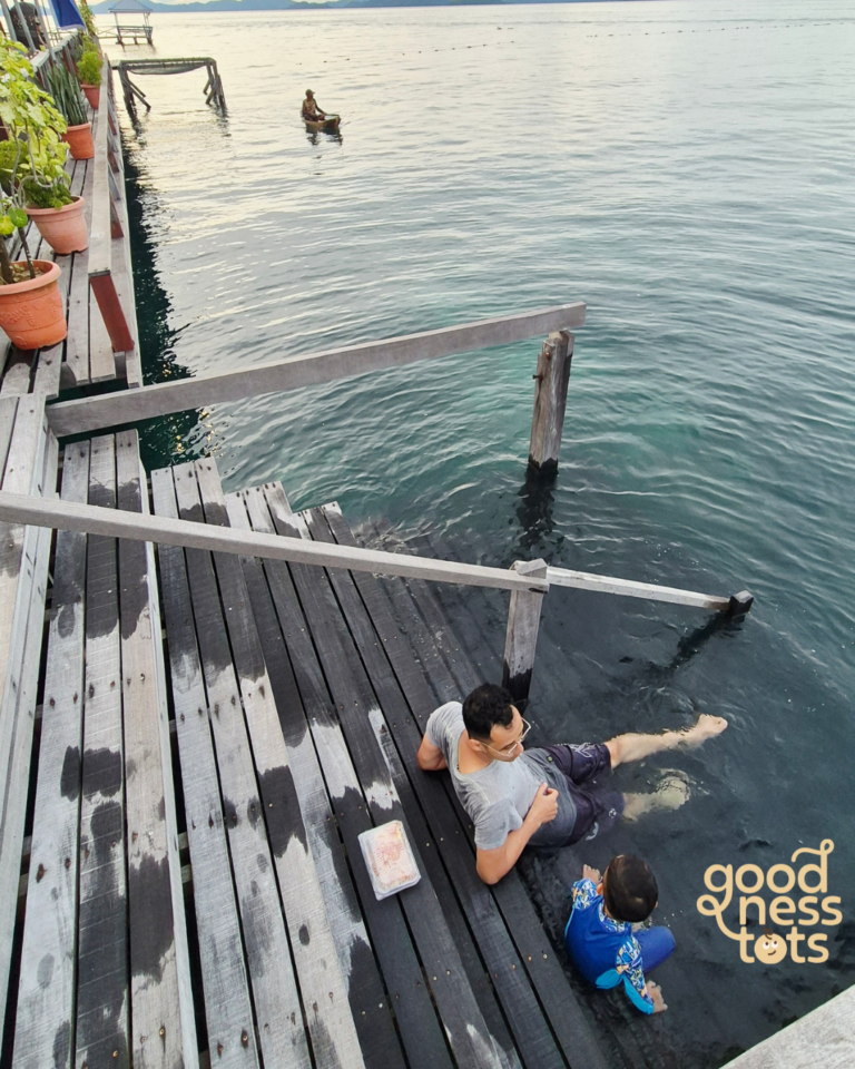 sabah scenic jetty